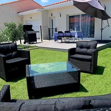 Le Brasil - Maison 74 M - Calme Avec Terrasse Sud Classee 3 Etoiles * Le Boulou
