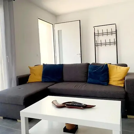 Le Brasil - Maison 74 M - Calme Avec Terrasse Sud Classee 3 Etoiles *