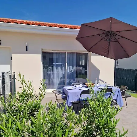 Le Brasil - Maison 74 M - Calme Avec Terrasse Sud Classee 3 Etoiles