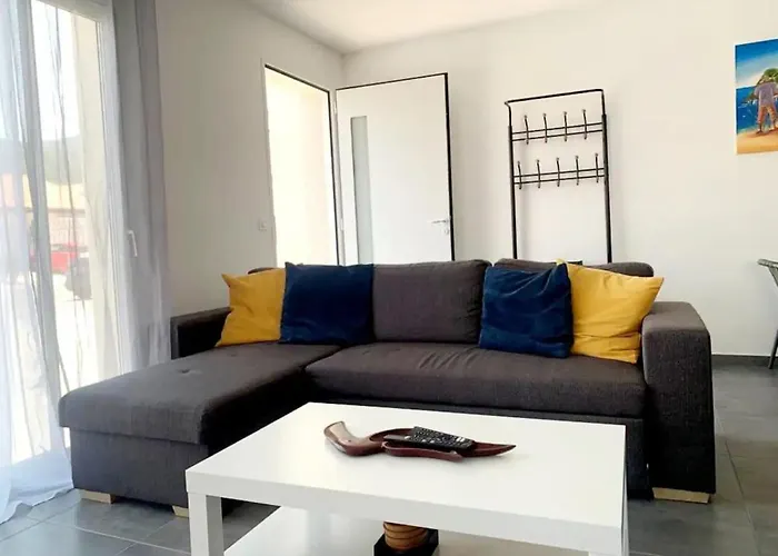 Le Brasil - Maison 74 M - Calme Avec Terrasse Sud Classee 3 Etoiles *