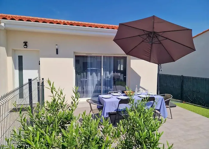 Le Brasil - Maison 74 M - Calme Avec Terrasse Sud Classee 3 Etoiles
