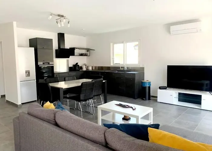Vakantiehuis Le Brasil - Maison 74 M - Calme Avec Terrasse Sud Classee 3 Etoiles