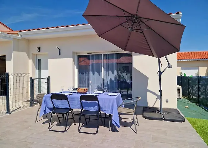 Le Brasil - Maison 74 M - Calme Avec Terrasse Sud Classee 3 Etoiles